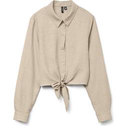 Vero Moda Melaney Shirt - Grey/Overcast