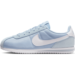Nike Cortez Textile Older Kids' Shoes - Blue