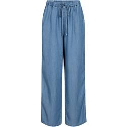 Soyaconcept Liv 53 Bukser - Blue Denim