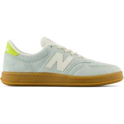 New Balance Unisex T500 - Green/Beige Leather