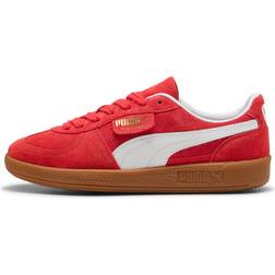 Puma Palermo Sneakers Unisex - All Time Red/White/Gold