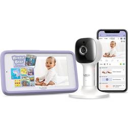 Hubble Connected Nursery Pal Cloud Touch Smart Wifi Monitor