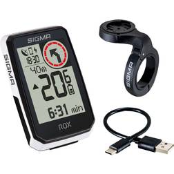 SIGMA ROX 2.0 Endurance GPS Cykelcomputer hvid