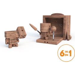 WoodMee Byggesæt - Hammer & Spyd