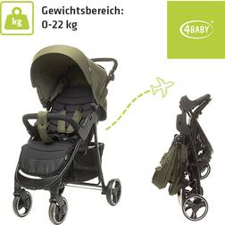 4Baby Rapid Buggy 22 kg Khaki
