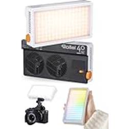 Rollei Lumis 40W RGB LED Videolampa