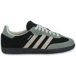 adidas Samba OG W - Black/Alumina/Silver Green