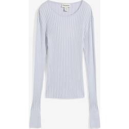 Bonprix Geripptes Strickshirt