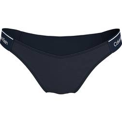 Calvin Klein Curved Delta Bikini - Dark Sapphire