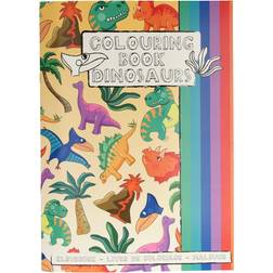 LG-Imports Coloring Book with Sticker Sheet Dinosaur