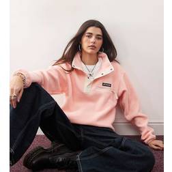 Columbia Helvetia II Cropped Half Snap Fleece - Pink Sand
