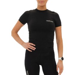Liiteguard Spine-tech Kortærmet Baselayer - Dame - Sort