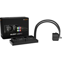 Be Quiet! Silent Loop 3 240 mm Vattenkylning 2x120mm