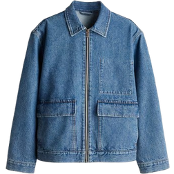 H&M Denim Jacket - Light Denim Blue