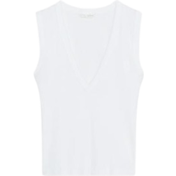 Zara V Neck top - White