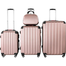 tectake Pucci 3 stk. - Rose Gold
