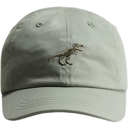 H&M Motif-Detail Twill Cap - Light Green/Dinosaur (1261856003)