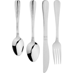 Dunelm Ashbrook 16 Cutlery Set 16pcs