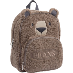 Rofa Design Barnryggsäck med namn Teddy bear