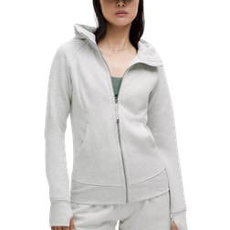 Lululemon Scuba Full-Zip Hoodie - Heathered Core Ultra Light Grey