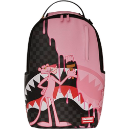 Sprayground Pink Panther Half-Painted Backpack - Multicolor