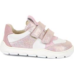 Froddo Kid's Zeru Spring Barefoot Barfodssko Børn - White/Pink