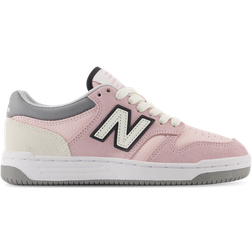 New Balance Grade School Girls' Shoe - Pink/Grey