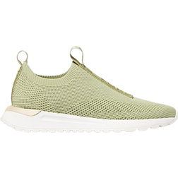 Michael Kors Bodie Knit Slip-On Trainers Green