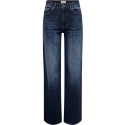 Only High Waist Wide Leg Fit Jeans