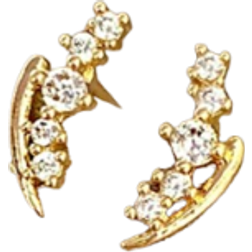 Shein Rhinestone Decor Stud Earrings