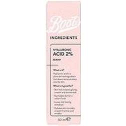 Boots Hyaluronic Acid Serum 2% 30ml