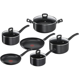Tefal Enhance Aluminium Non-Stick Frying Pan of 6 Cookware Set with lid 6 Parts
