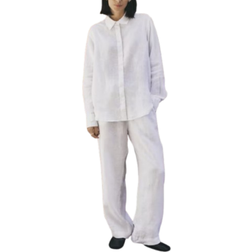 Cubus Linen Pants - White