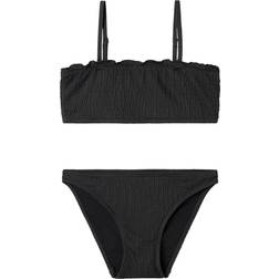 Name It NldzMocka Strop Bikini - Pirate Black