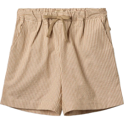 Wheat Shorts Cuba - Caramel Stripe