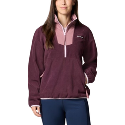 Columbia Women's Sequoia Grove Full Zip Fleece, Medium, Moonvista/Fig
