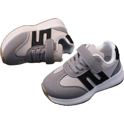 Shein pair New Style PU Soft Bottom Sports Shoes For Infant Boys And Girls