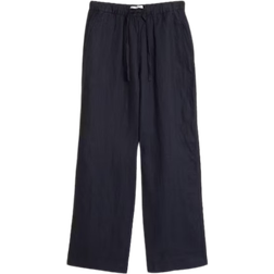 Cubus Linen Pants - Dark Blue