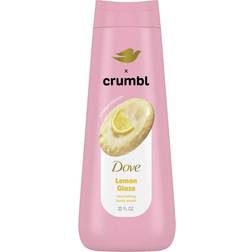 Dove X Crumbl Lemon Glaze Body Wash 591ml