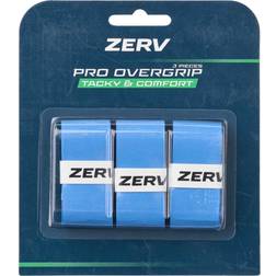 ZERV Pro Overgrip 3-Pack Blue