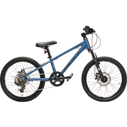 SCO Extreme Børnecykel 7 Gear 20" 2025 Blå