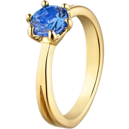 ANNEBRAUNER Princess Ring Sapphire Blue