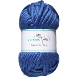 Panduro Garn Bulky Acrylic 100 g Blå