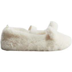 H&M Soft Sole Slippers - White
