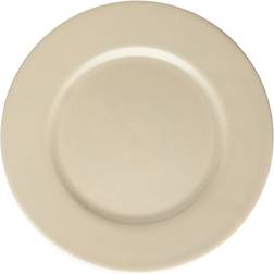Table Top Stories Harmony Plain 22 cm Sand Flat tallrik 22cm