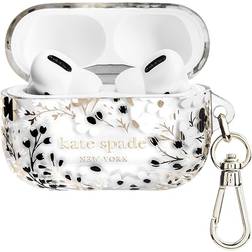 Kate Spade Multi Floral Black White AirPods Pro 1 & 2