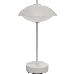 Fritz Hansen Clam Bärbar Lampa 31 cm White Bordslampa 31cm