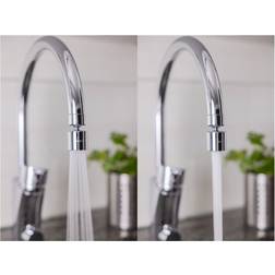 WatWin Select Strålsamlare med kulled M22/24 Krom 7L
