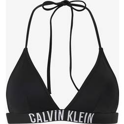 Calvin Klein Intense Power Triangle Bikini Top - Black