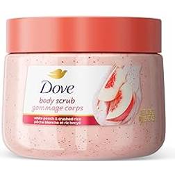 Dove Body Scrub Peach 15 Oz 15fl oz